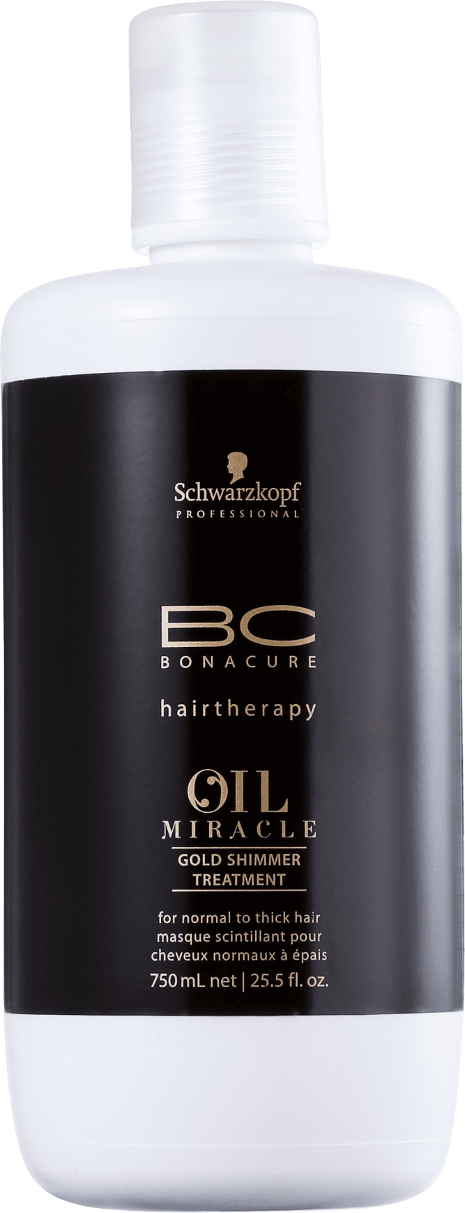 Schwarzkopf Professional BC Bonacure Oil Miracle - Máscara de Nutrição 750ml