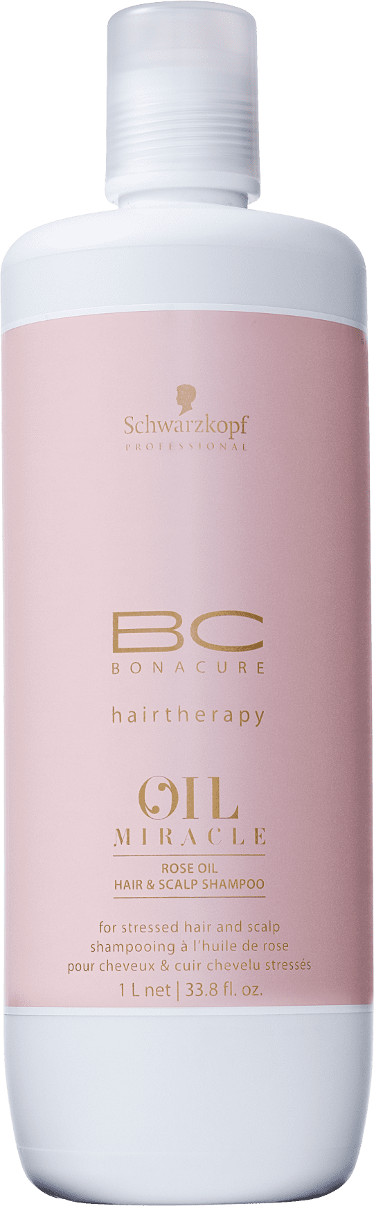 Schwarzkopf Professional BC Bonacure Oil Miracle Rose - Shampoo 1000ml