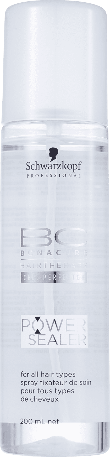Schwarzkopf Professional BC Bonacure Power Sealer - Spray de Brilho 200ml