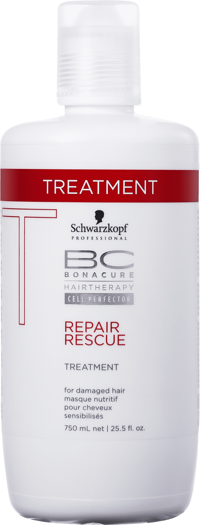 Schwarzkopf Professional BC Bonacure Repair Rescue - Máscara Capilar 750ml