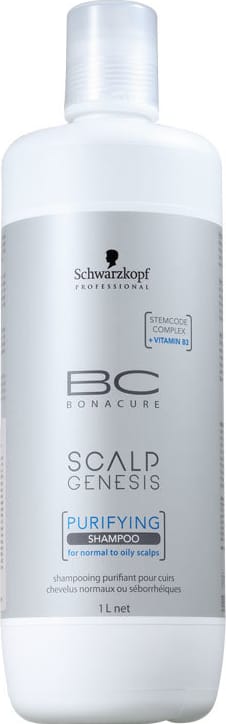 Schwarzkopf Professional BC Bonacure Scalp Genesis Purifyng - Shampoo 1000ml