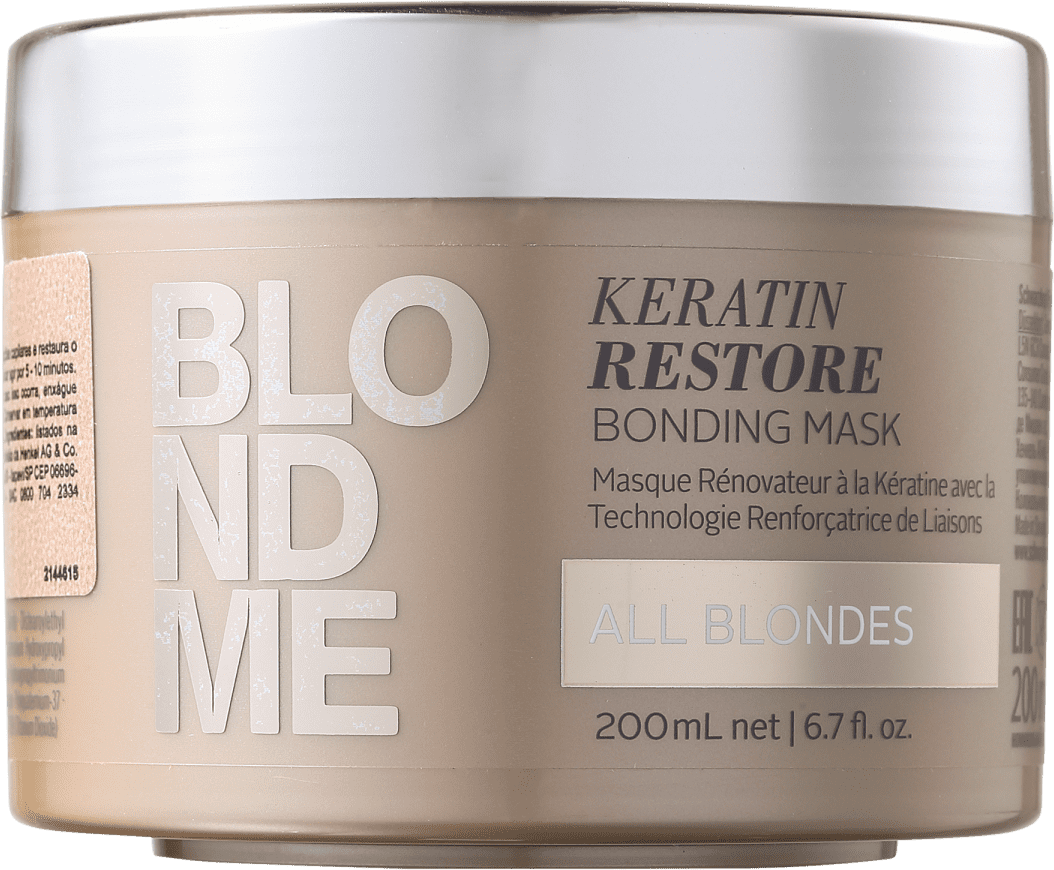 Schwarzkopf Professional BlondMe - Máscara Capilar 200ml