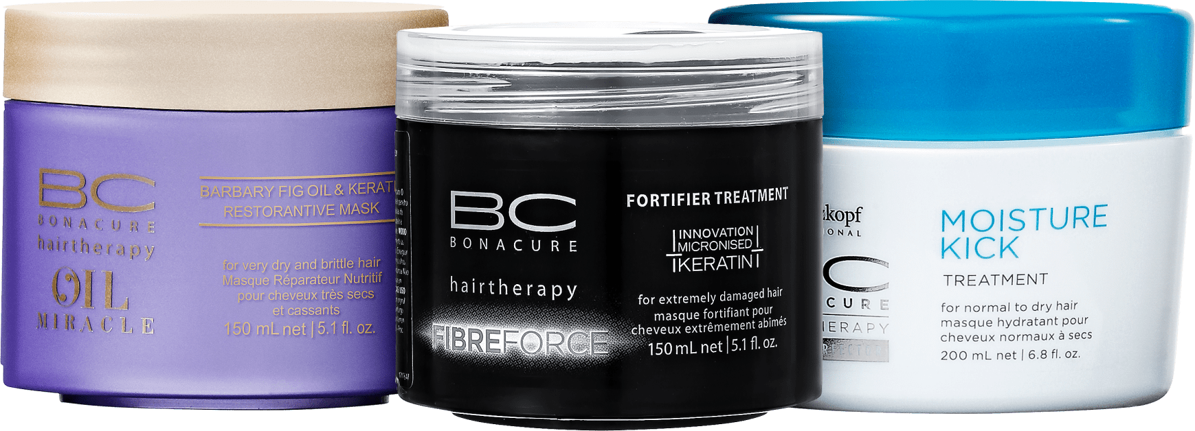 Kit Schwarzkopf Professional Cronograma Capilar Reparação Power (3 Produtos)