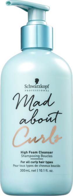 Schwarzkopf Professional Mad About Curls High Foam Cleanser - Shampoo sem Sulfato 300ml