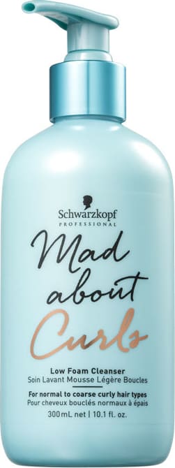 Schwarzkopf Professional Mad About Curls Low Foam Cleanser - Shampoo Co-Wash 300ml