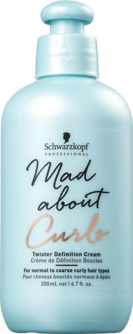 Schwarzkopf Professional Mad About Curls Twister Definition Cream - Leave-In 200ml
