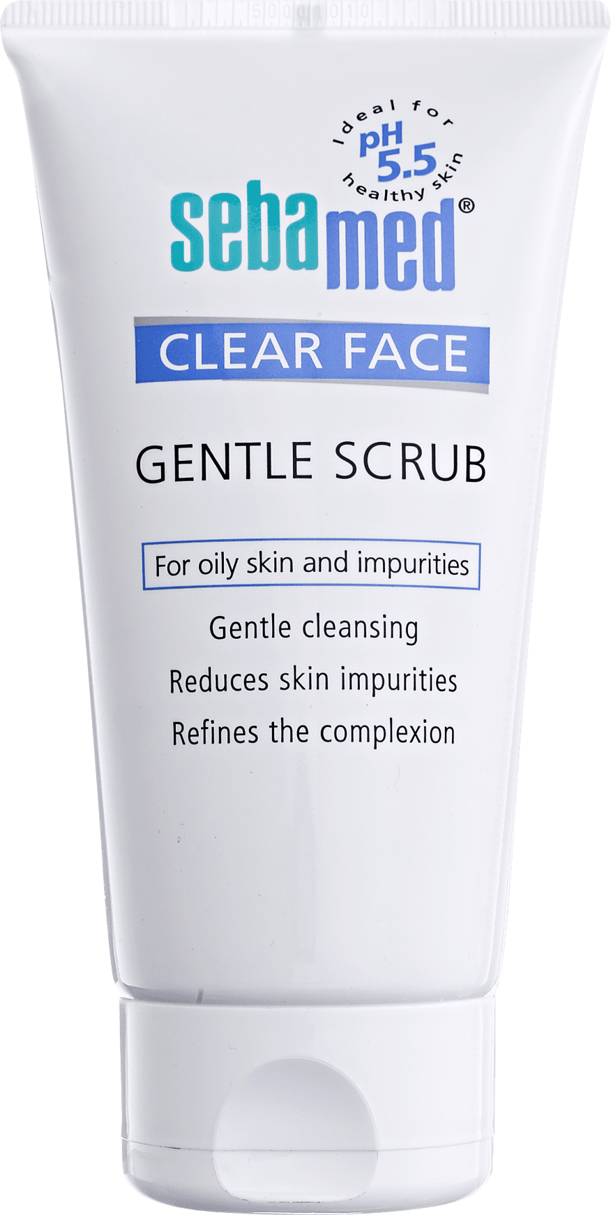 Sebamed Clear Face Gentle Scrub - Esfoliante Facial 150ml