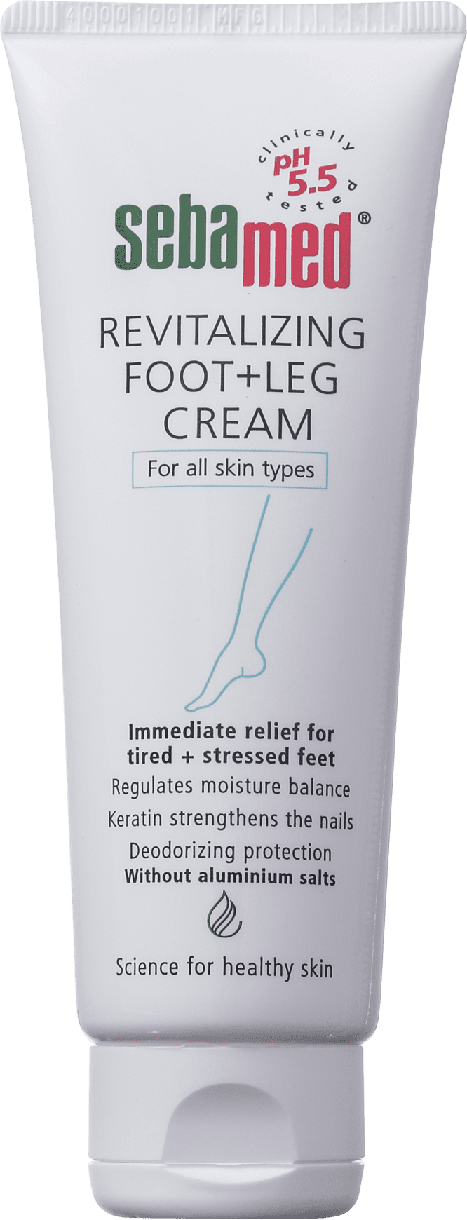 Sebamed Revitalizing - Creme para Pernas e Pés 75ml