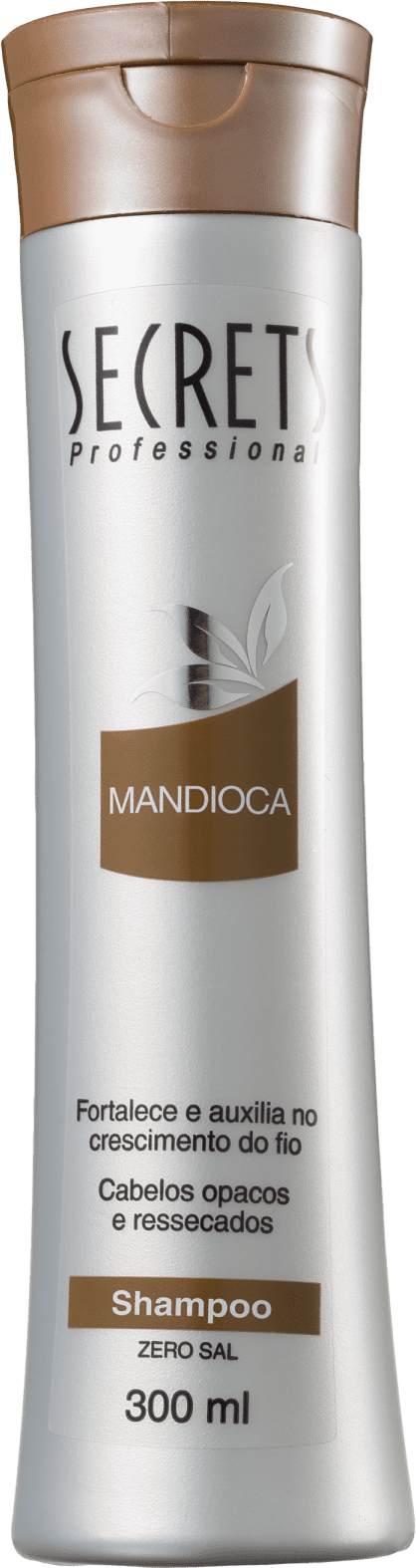 Secrets Professional Mandioca - Shampoo sem Sal 300ml