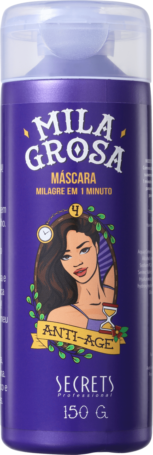 Secrets Professional Milagrosa Anti-Age - Máscara Condicionadora 150g
