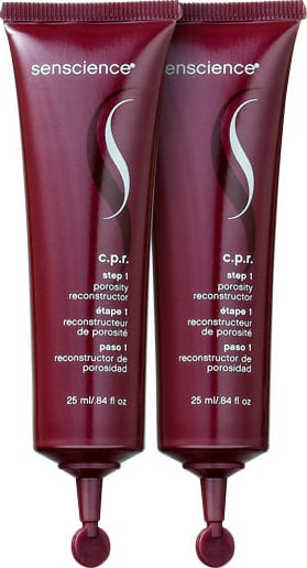 Senscience C.P.R. - Tratamento Reconstrutor 2x25ml