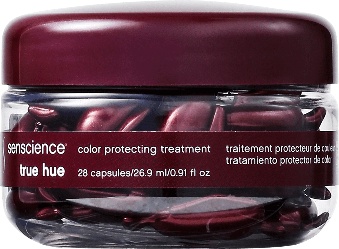 Senscience True Hue Color Protecting - Cápsulas de Tratamento 26,9ml