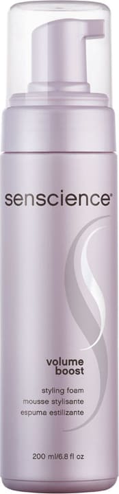 Senscience Volume Boost Styling Foam - Finalizador 200ml