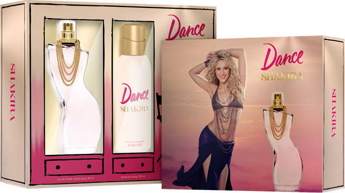 Conjunto Dance Shakira Feminino - Eau de Toilette 80ml + Desodorante 150ml