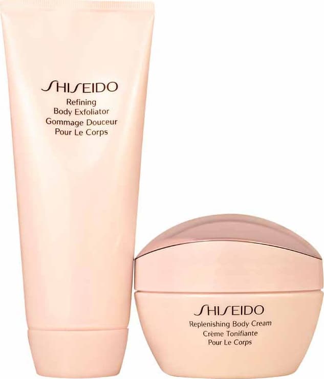 Kit Shiseido Body Care Refining Replenishing (2 produtos)