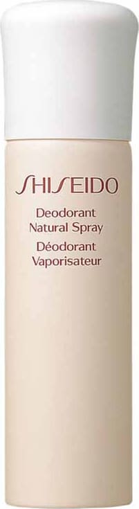 Shiseido Deodorant Natural Spray - Desodorante Spray 100ml