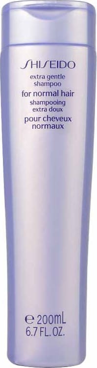 Shiseido Extra Gentle for Normal Hair - Shampoo 200ml