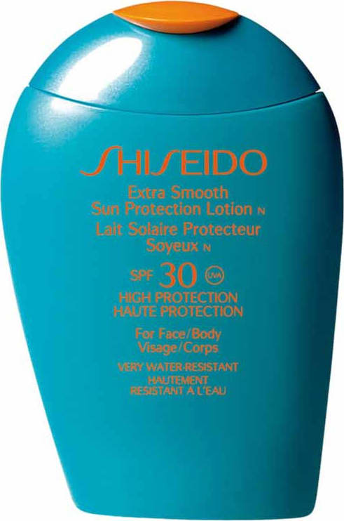 Shiseido Extra Smooth Sun Protection Lotion N Spf 30 - Protetor Solar 100ml