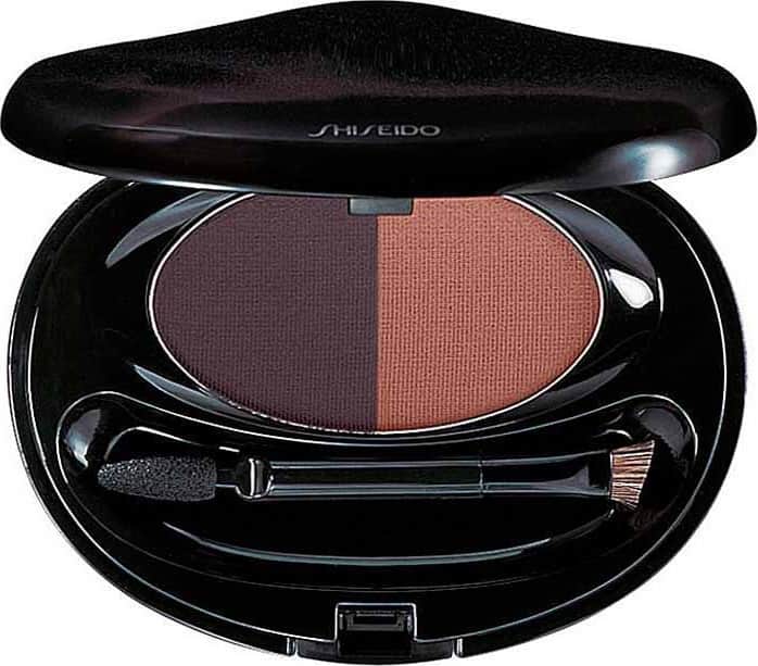 Shiseido Eyebrow & Eyeliner Compact Deep Brown - Duo Sombra e Delineador