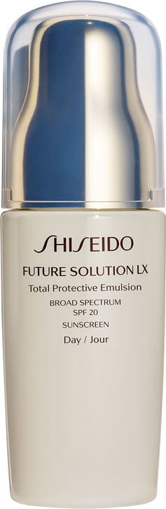 Shiseido Future Solution LX Total Protective FPS 20 - Emulsão Hidratante Facial 75ml