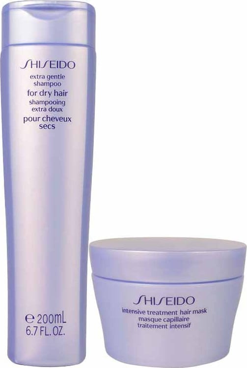 Kit Shiseido Hair Care Cabelos Danificados (2 Produtos)
