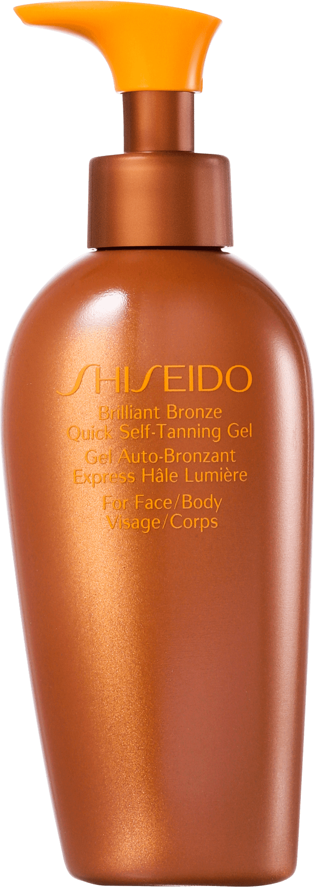 Shiseido Sun Care Brilliant Bronze Quick Self-Tanning Gel - Gel Autobronzeador 150ml