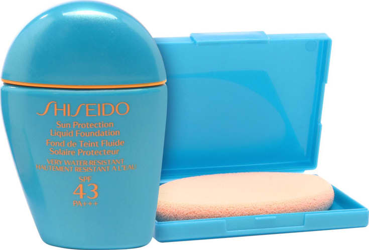 Shiseido Sun Protection Liquid Foundation N Fps 43 Medium Beige - Base Com Proteção Solar 50