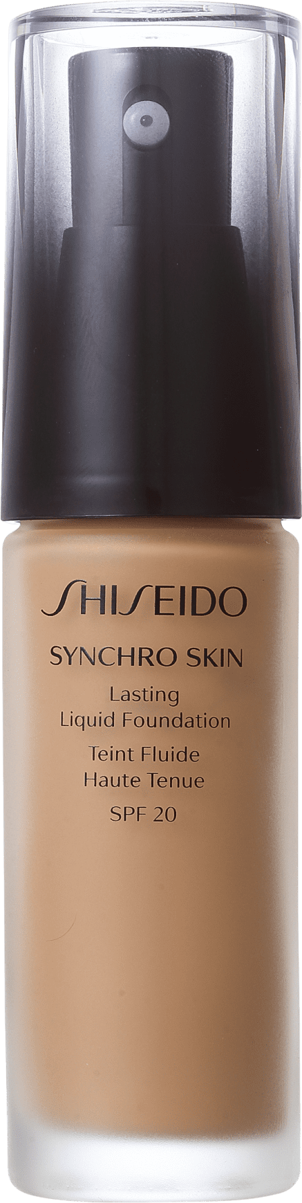 Shiseido Synchro Skin Lasting Liquid Foundation FPS 20 G5 Golden 5 - Base Líquida 30ml