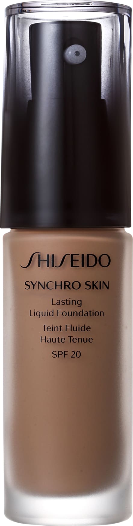 Shiseido Synchro Skin Lasting Liquid Foundation FPS 20 N4 Neutral 4 - Base Líquida 30ml