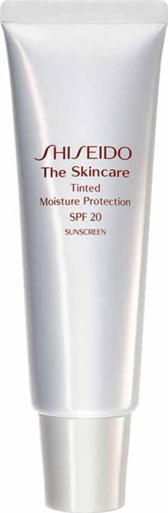 Shiseido The Skincare Tinted Moisture Protection Fps 20 - Base Hidratante Light