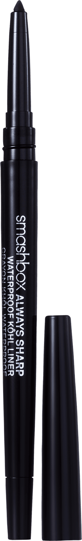 Smashbox Always Sharp Waterproof Kohl Liner Raven - Lápis de Olho 0,28g