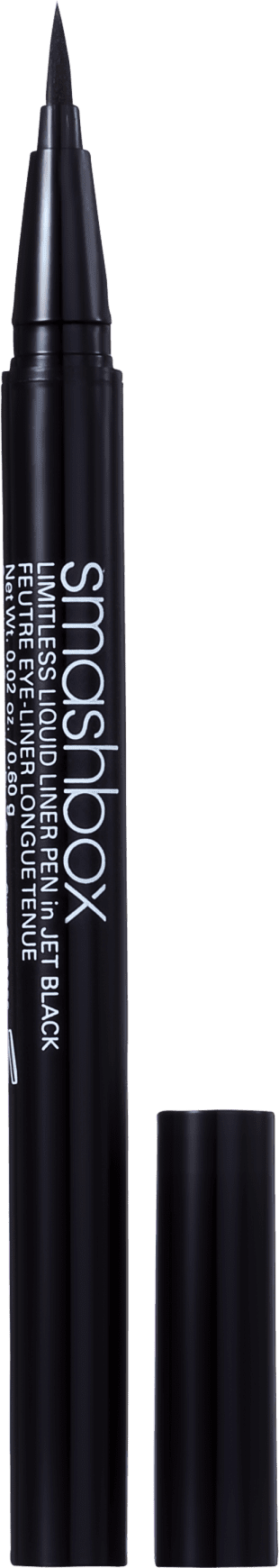 Smashbox Limitless Liquid Liner Jet Black - Caneta Delineadora 0,6g