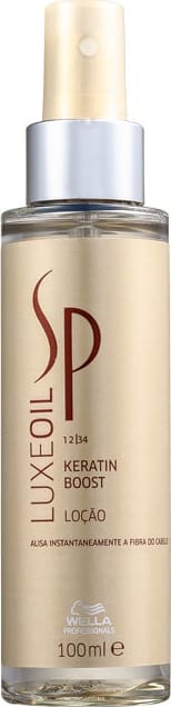 SP System Professional Luxe Oil Keratin Boost Loção - Leave-in 100ml