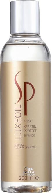 SP System Professional Luxe Oil Keratin Protect - Shampoo 200ml