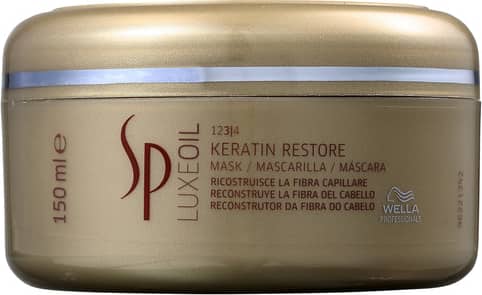 SP System Professional Luxe Oil Keratin Restore - Máscara Capilar 150ml