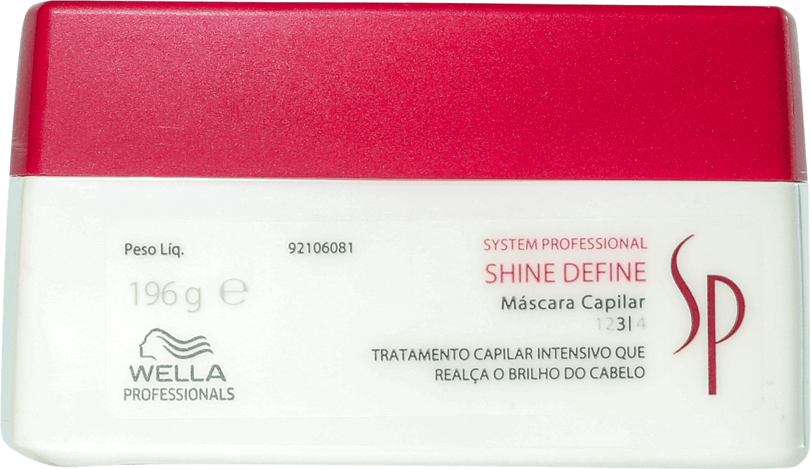 SP System Professional Shine Define - Máscara Capilar 200ml
