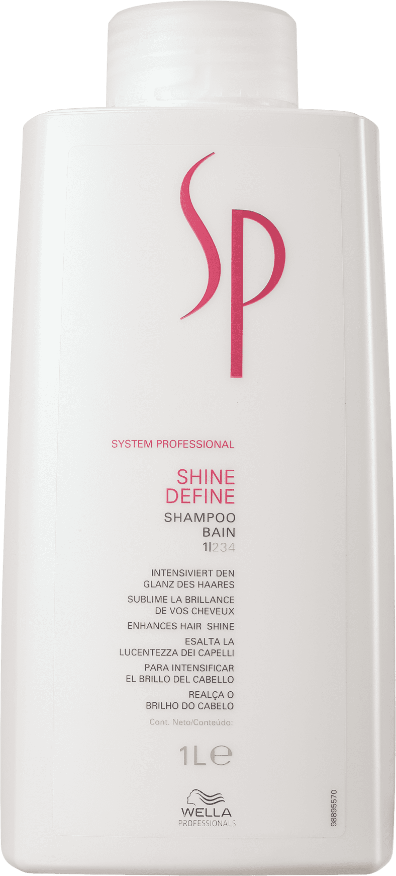 SP System Professional Shine Define - Shampoo 1000ml
