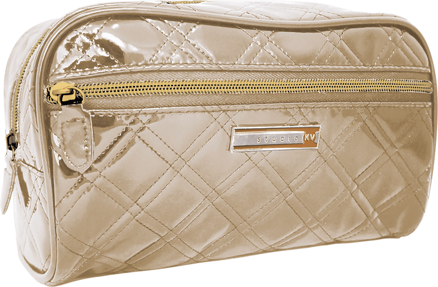 Studio KV BG-80612-2 Quadrado Dourado - Nécessaire