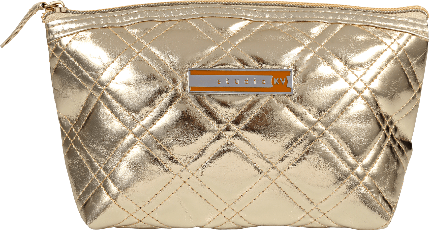 Studio KV BG-80613-2 Trapézio Dourado - Nécessaire