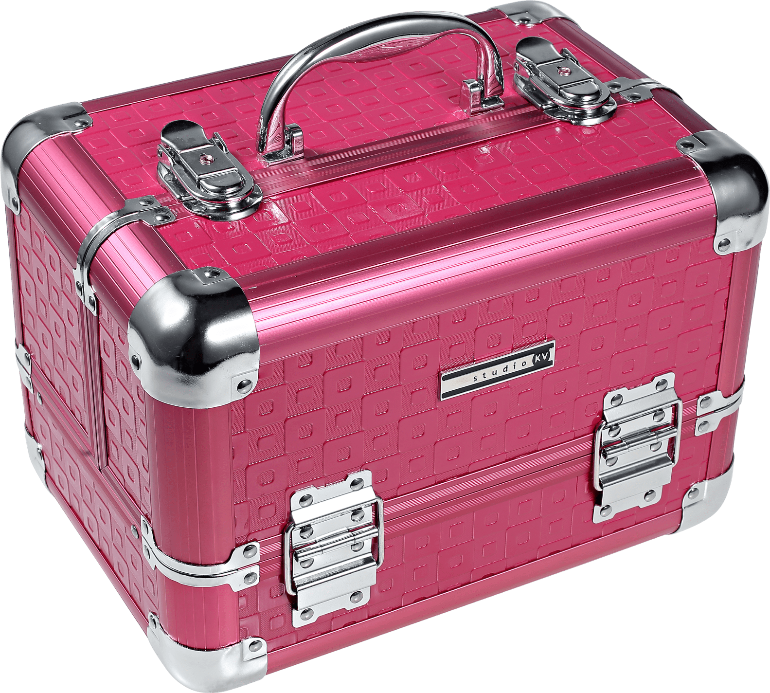 Studio KV HC0043-PQ Pink - Maleta de Maquiagem