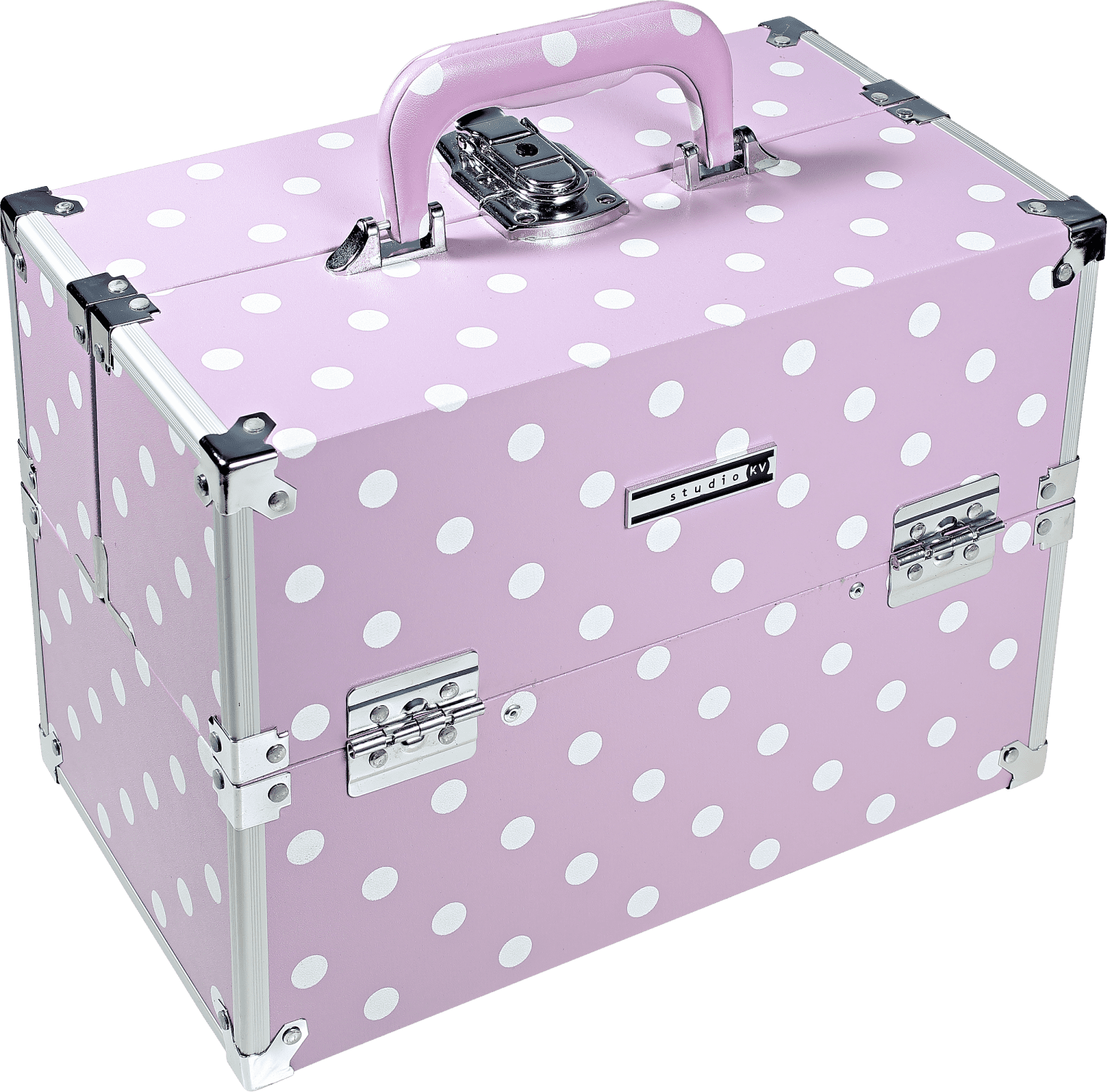 Studio KV HV1296-NLP Rosa - Maleta de Esmaltes