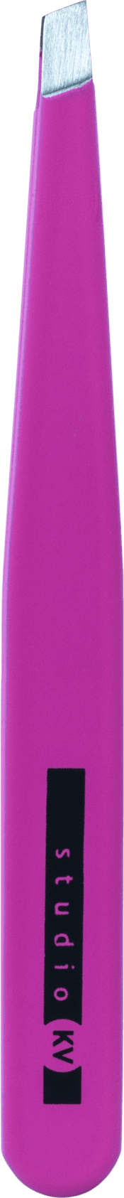 Studio KV TW-171-1 Pink - Pinça Chanfrada