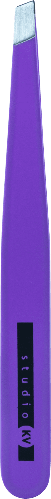 Studio KV TW-171-1 Roxa - Pinça Chanfrada