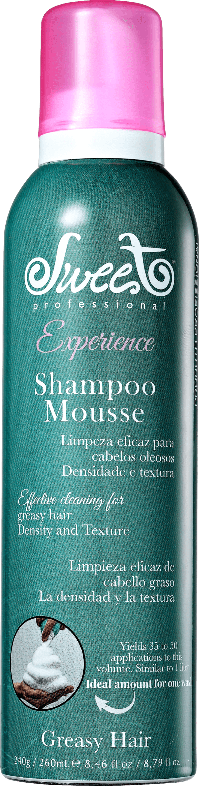 Sweet Hair Experience Cabelos Oleosos - Shampoo 260ml
