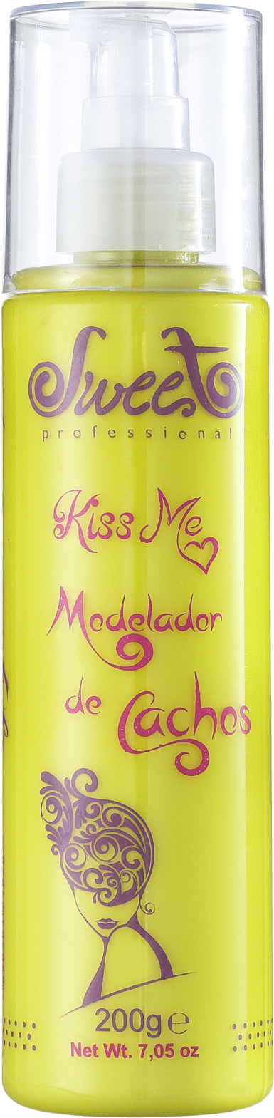 Sweet Hair Kiss Me Curls - Creme Modelador 200g