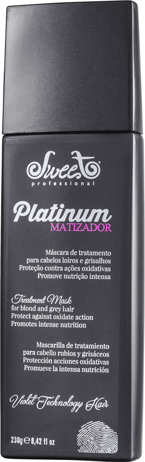 Sweet Hair Kiss Me Silver - Máscara Matizadora 230g