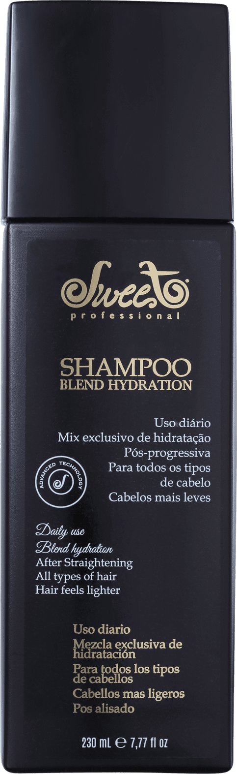 Sweet Hair Lovely Blend Hydration - Shampoo Neutro 230ml