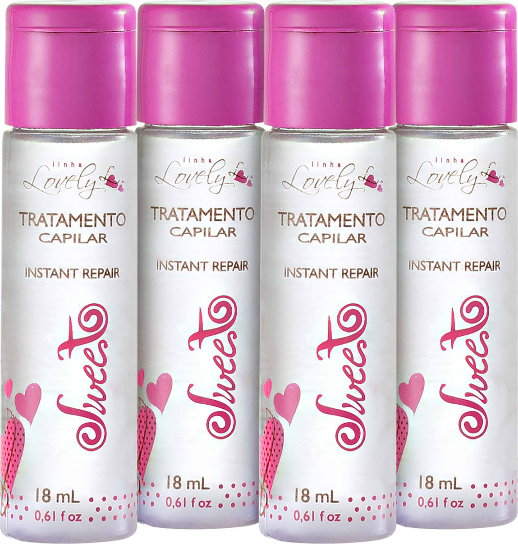 Sweet Hair Lovely Instant Repair - Ampola de Tratamento 18ml