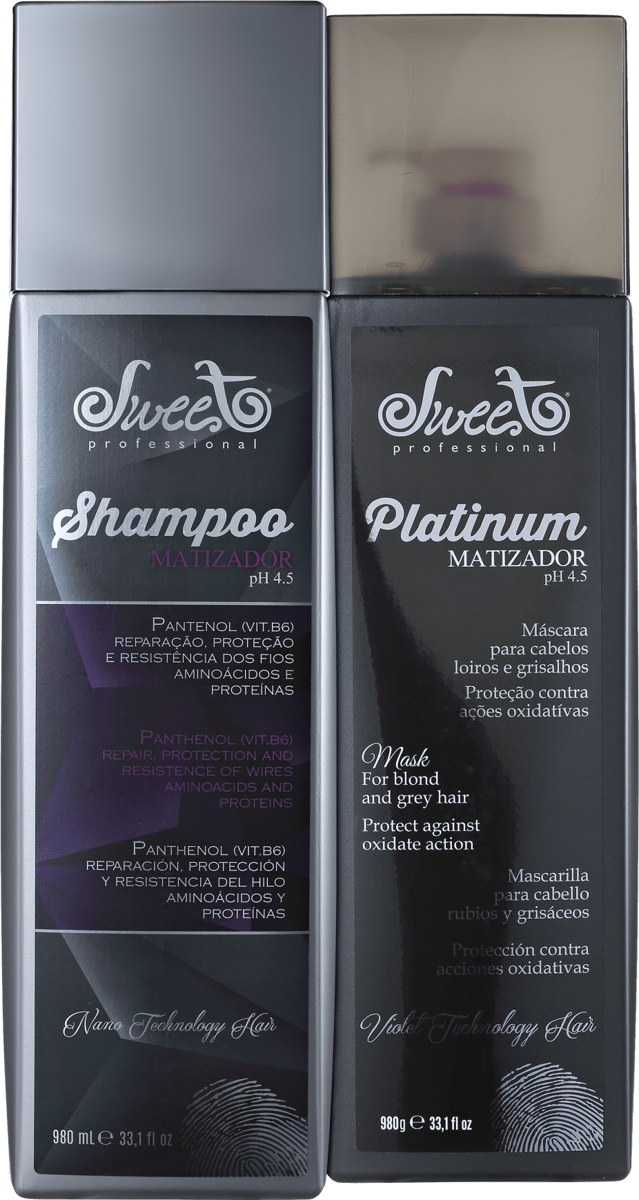 Kit Sweet Hair Merci Platinum Duo (2 Produtos)
