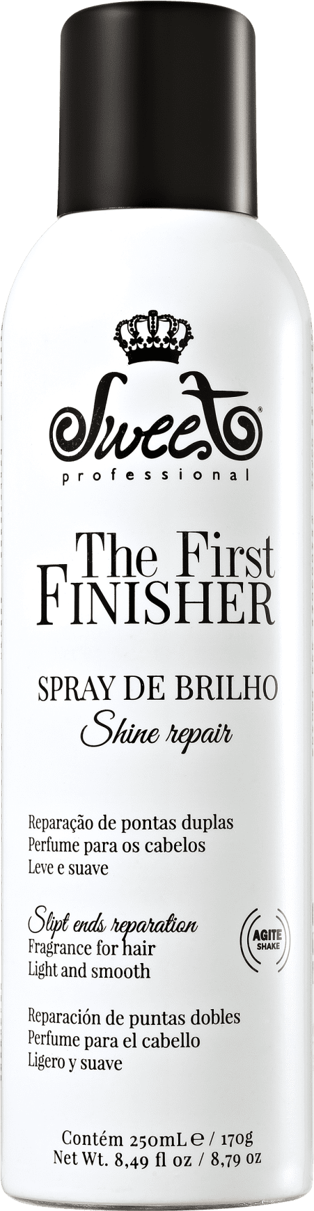 Sweet Hair The First Finisher Shine Repair - Spray de Brilho 250ml